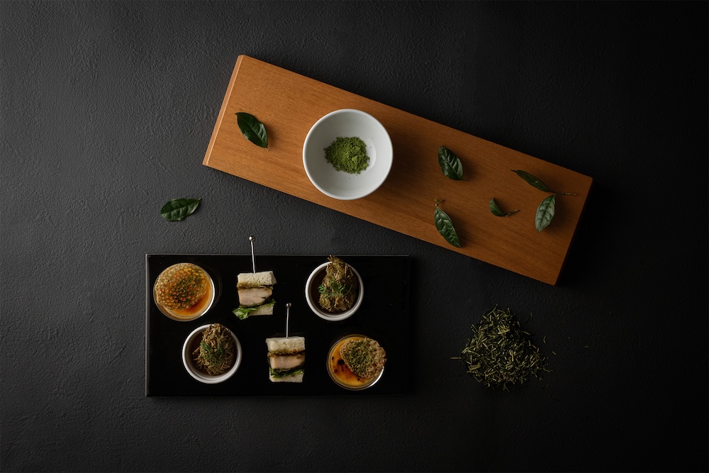 アフタヌーンティー「セゾン デ・ジュヌ・フォヤージュ」イメージ