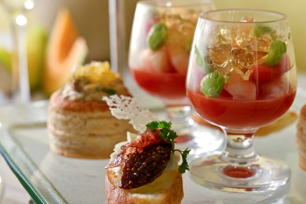 「メロンのアフタヌーンティー」イメージ