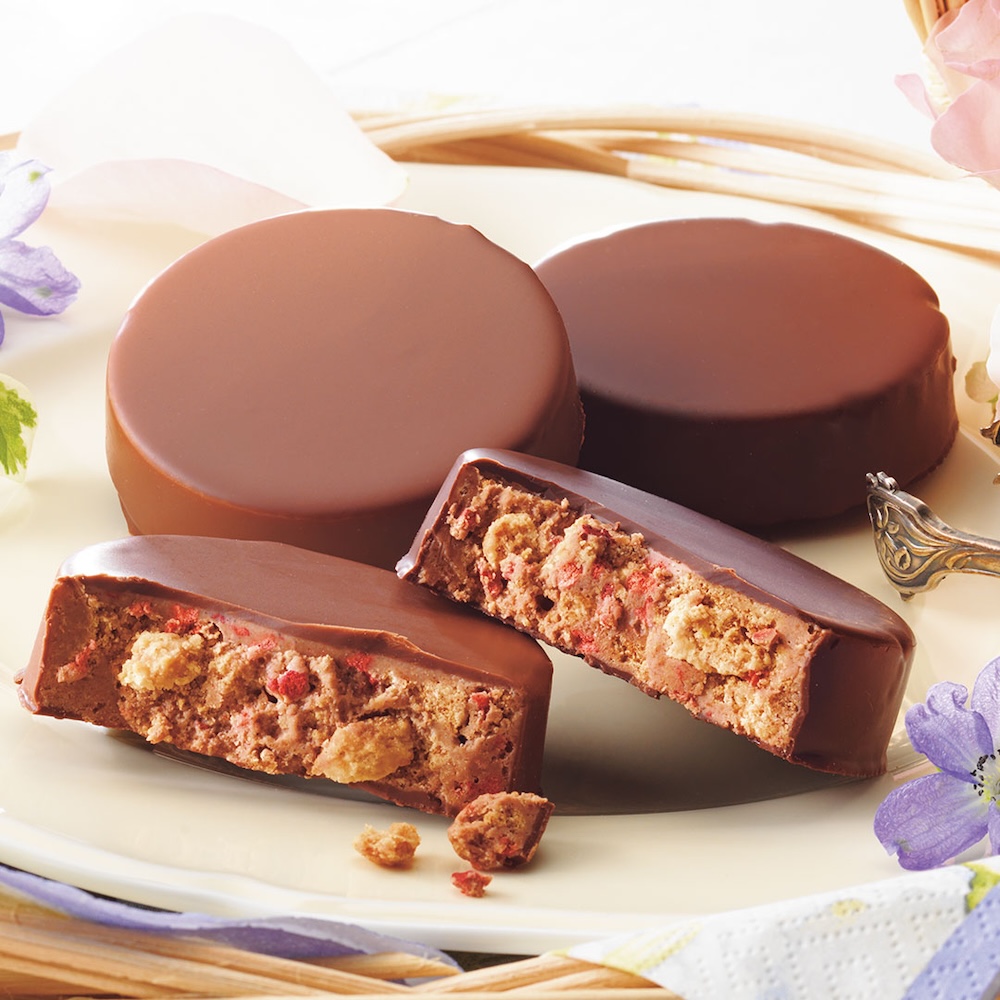 「ロイズチョコレートティフィン」2種4個入り・税込み1,809円