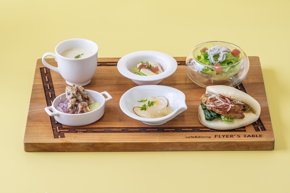 「FLYER’S Afternoon Tea」イメージ