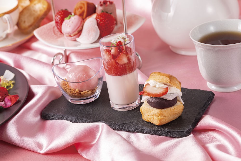 「いちごアフタヌーンティー」イメージ