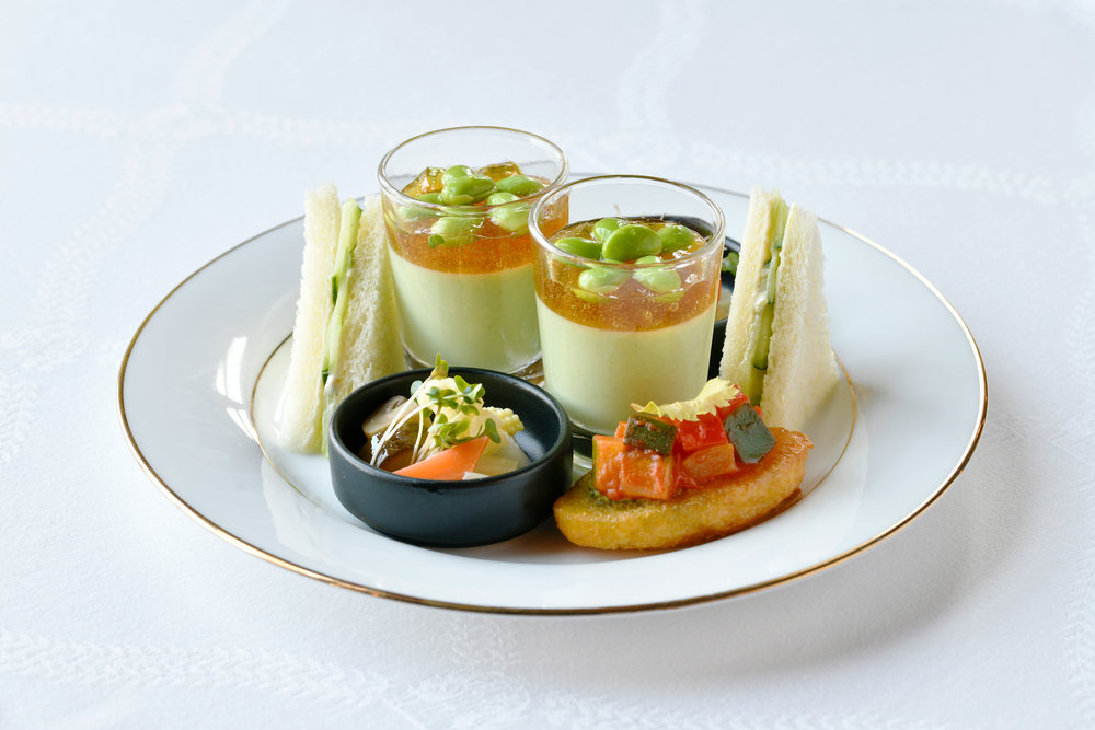 「初夏のフェニックスアフタヌーンティー」イメージ