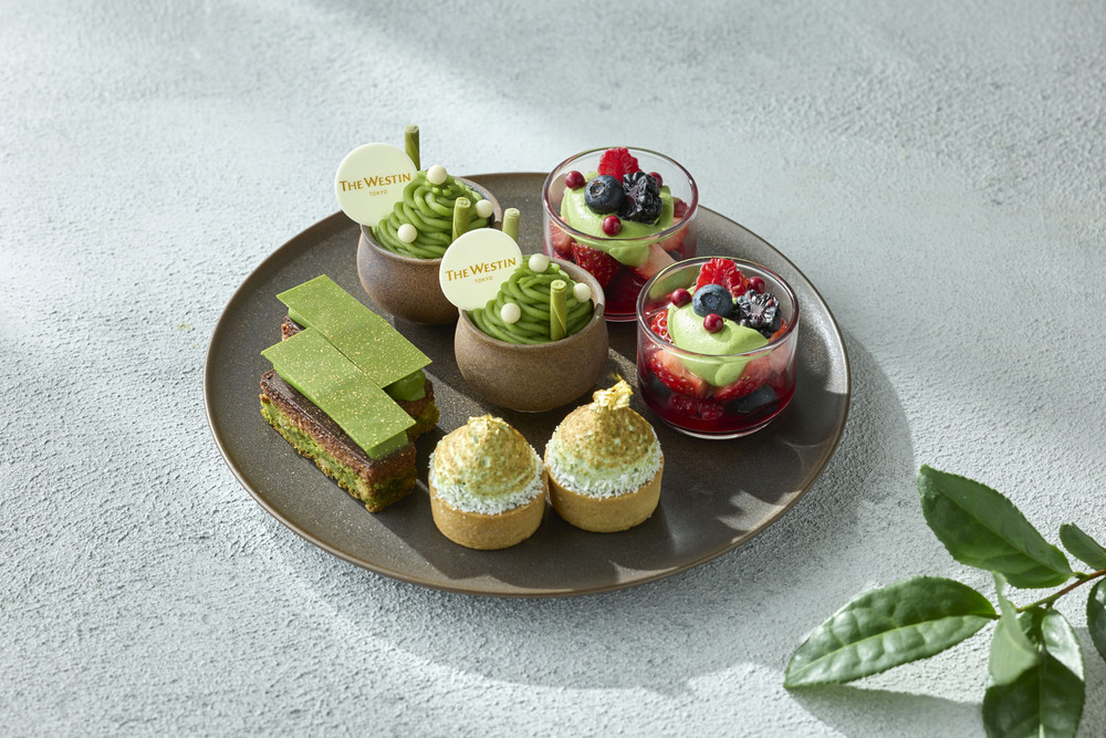 「抹茶アフタヌーンティー」イメージ