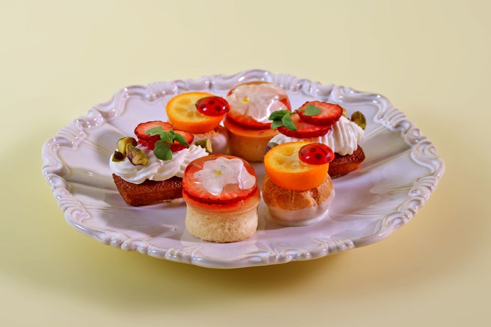 アフタヌーンティー第2弾「あまりん・アン・フルール」イメージ