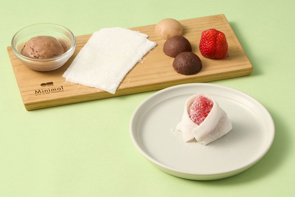 「Minimal チョコレートアフタヌーンティー vol.10」イメージ