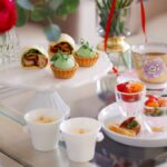 「完熟いちごとピスタチオのアフタヌーンティー」イメージ