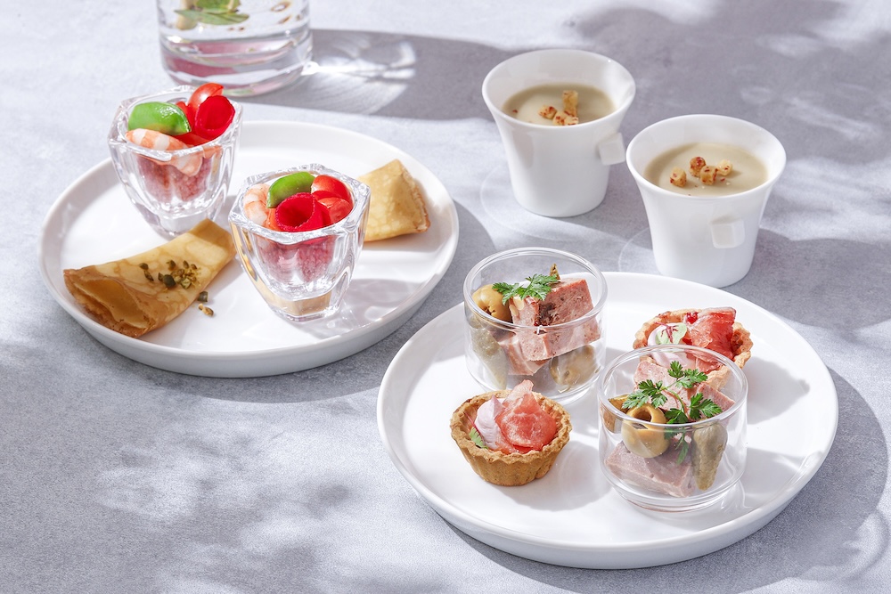 「チェリーローズアフタヌーンティー 」イメージ