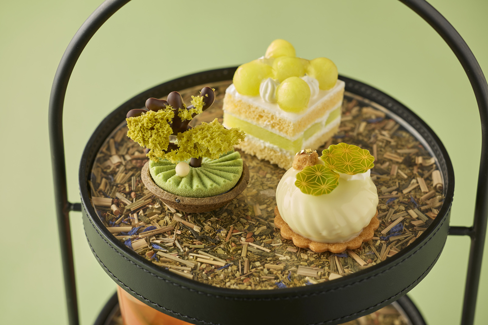 「スプリングアフタヌーンティー 〜緑耀〜」イメージ