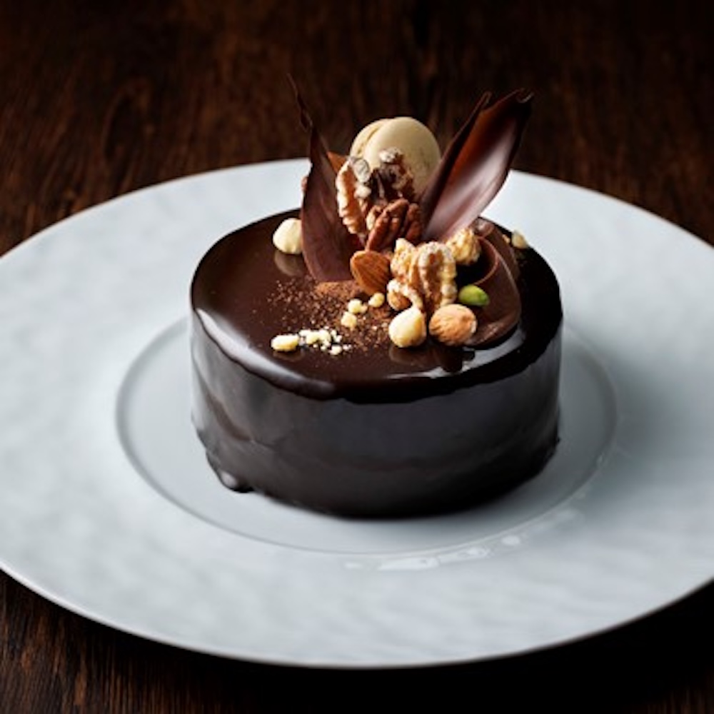 2サイズ展開される「チョコレートガナッシュ」4号・税込み4,800円〜