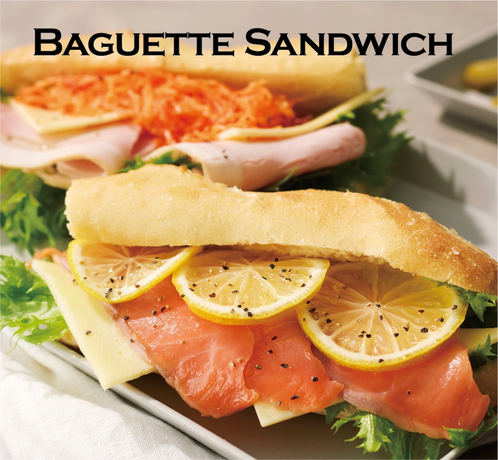 「バゲットサンド」イメージ
