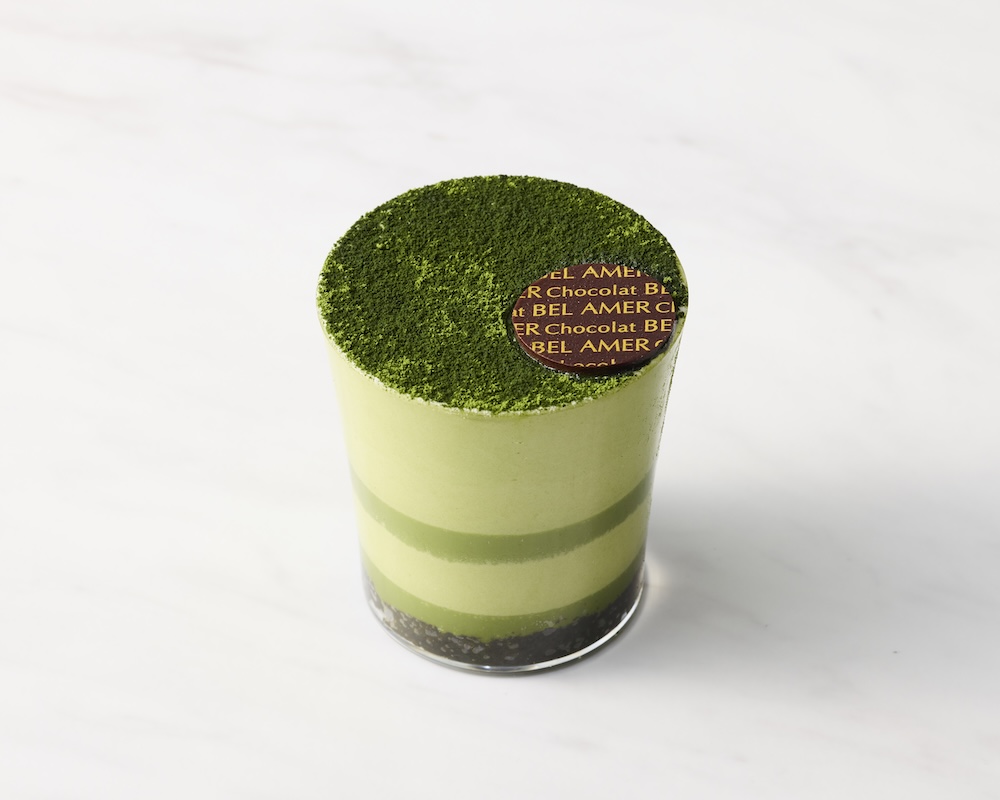 「抹茶ショコラティラミス」税込み702円