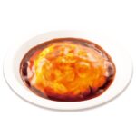 「甘酢あんの特製天津やきめし」税込み648円