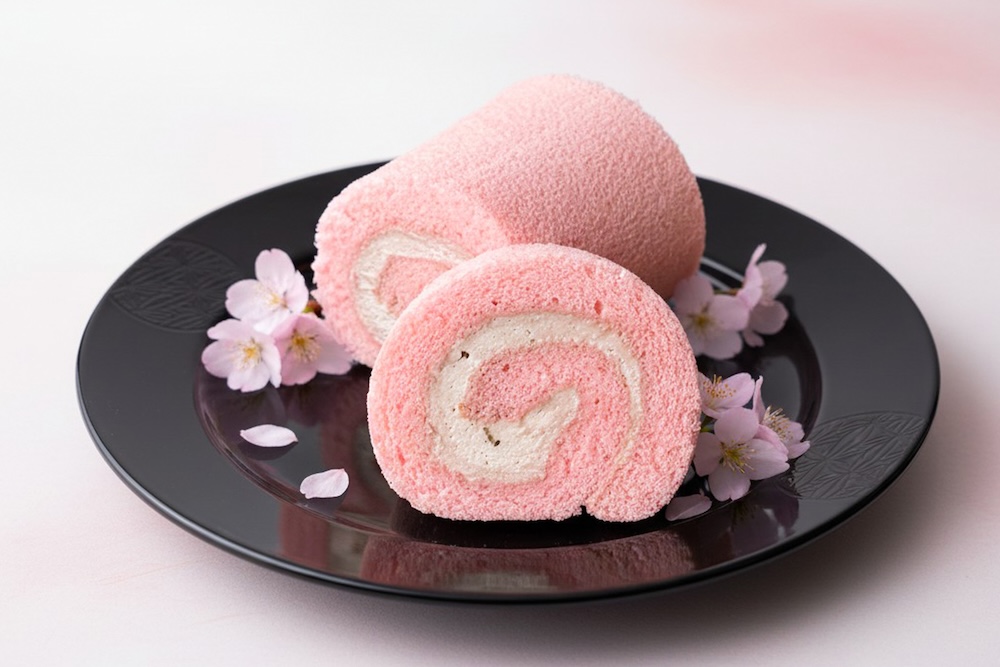 「桜ロール」税込み1,380円