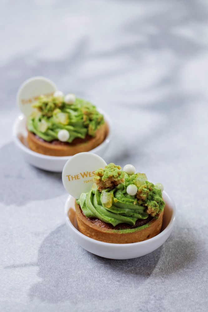 「デザートブッフェ - MATCHA SYMPHONY ~抹茶の香りに包まれて、野点の優雅な饗宴~」イメージ