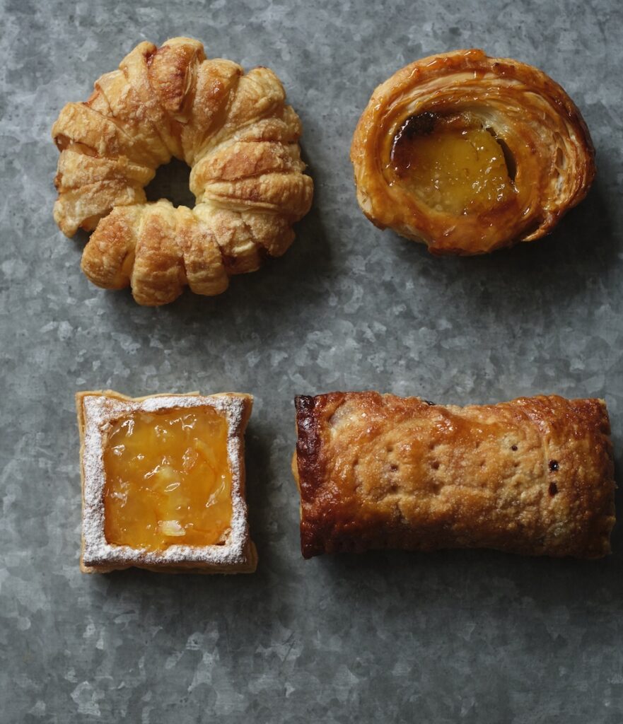 「冷凍パイシートで作るお菓子とおつまみ」イメージ
