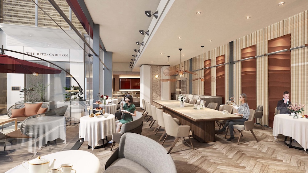 「ニナ ザ・リッツ・カールトン東京」イメージ