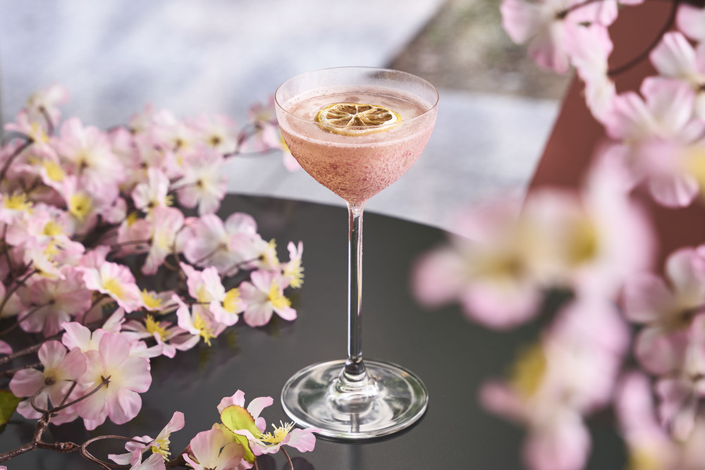 春限定ドリンク「Bee’s Blossom」税込み1,600円