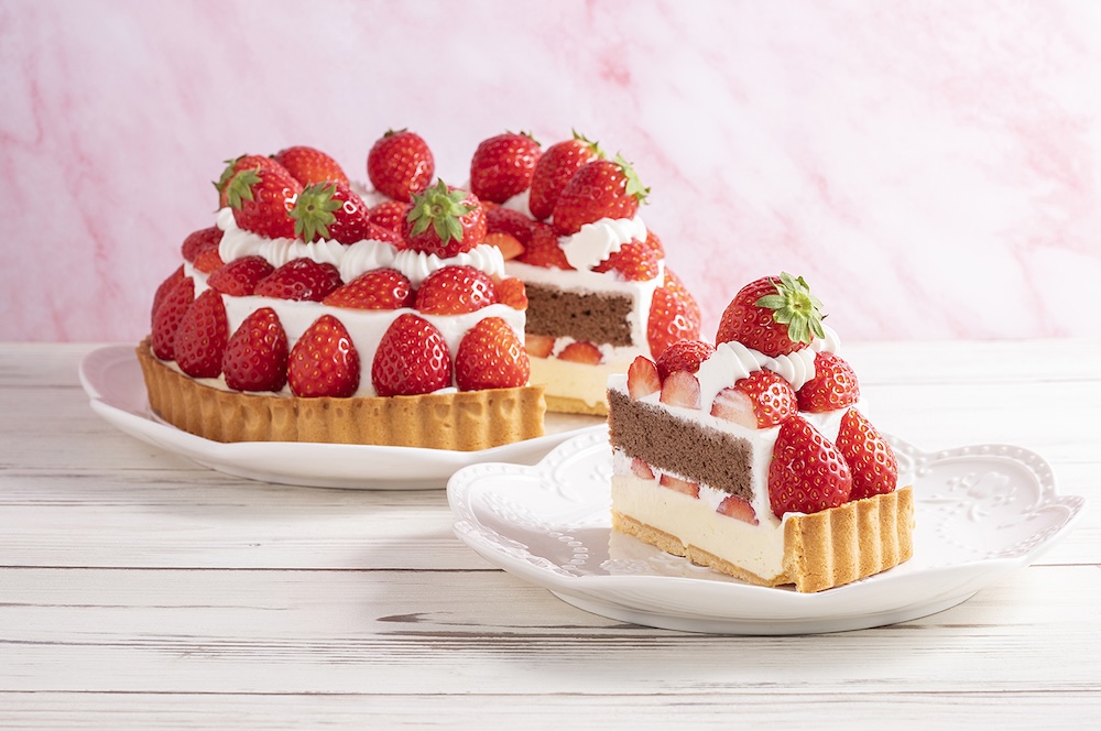 「苺のショコラタルト」税込み980円〜