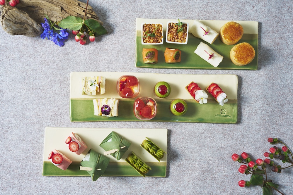 「薄紅のアフタヌーンティー」イメージ