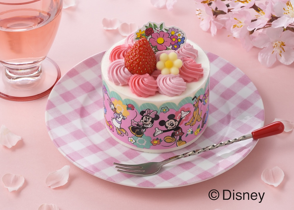 「＜ディズニー＞ハピネスケーキ」イメージ
