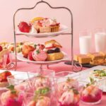 アフタヌーンティービュッフェ「ペタル・ドゥ・フレーズ（Pétale de Fraise）」イメージ