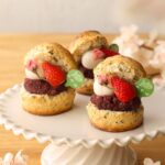 「『たいやき わかば』のお花見スコーンサンド」税込み490円