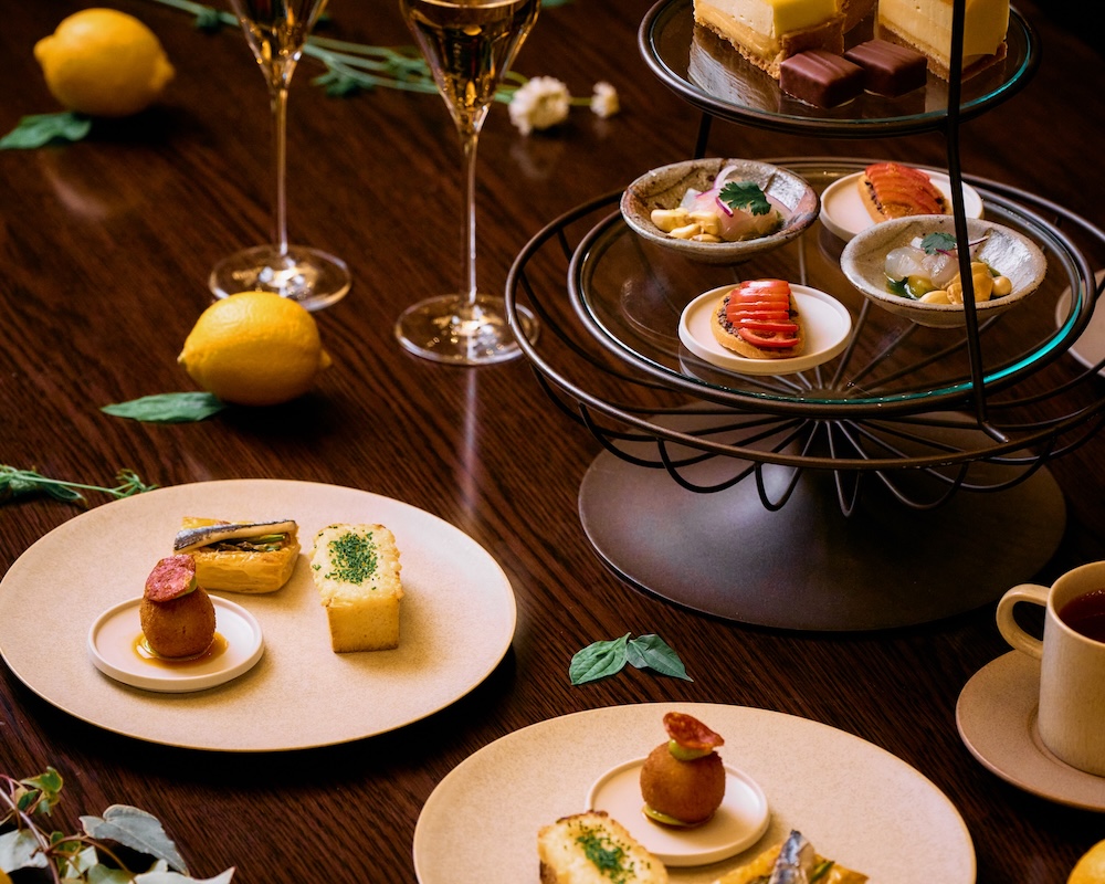 「シトラス ブロッサム アフタヌーンティー」イメージ