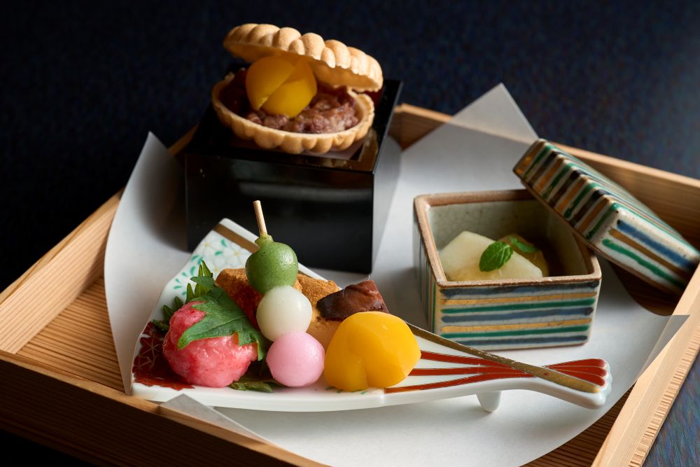 スイーツセット「甘味のひととき」イメージ