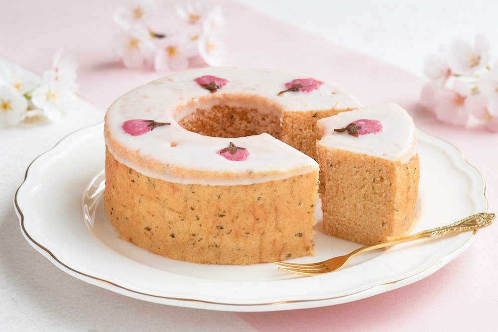 「さくらバウムクーヘン」イメージ