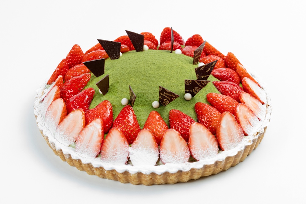 「柚子香る　やよいひめの抹茶ティラミス」イメージ