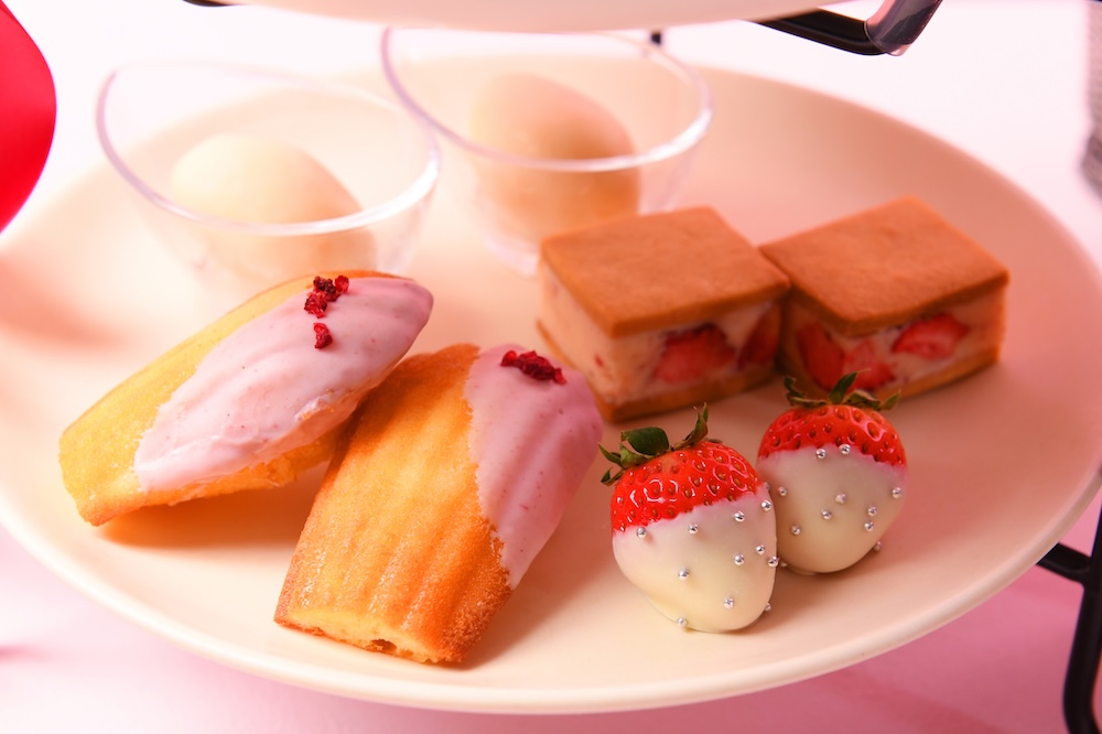 「Strawberry Blossom Afternoon Tea」イメージ