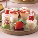 「こだわり苺の桜アフタヌーンティー 〜あまりん＆かおりん〜」イメージ