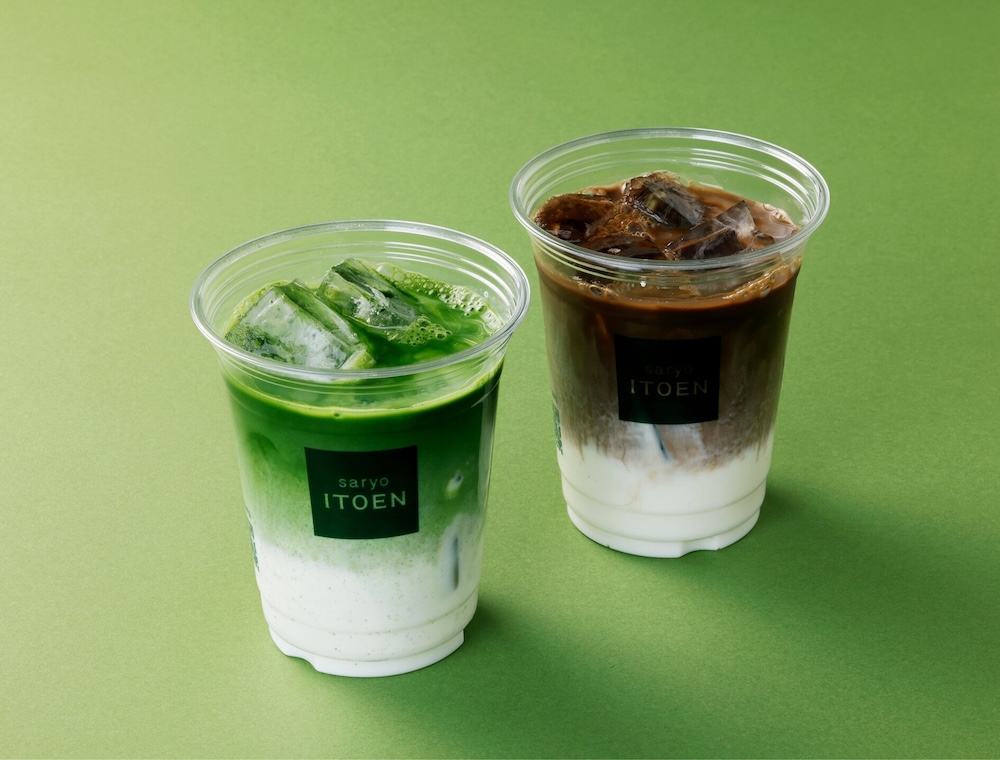 「抹茶ラテ」および「ほうじ茶ラテ」各・税込み770円