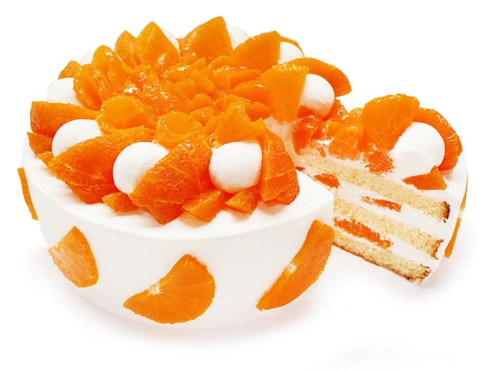 「愛媛県 宇和島市 YAMAUCHI FARM産『せとか』のショートケーキ」1ピース・税込み1,400円