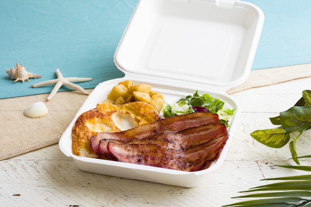 「Eggs ’n Things」テイクアウトメニューイメージ