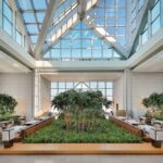 「パーク ハイアット 東京」の「ピーク ラウンジ」イメージ