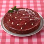 「苺みたいなプランタンフルーツケーキ」イメージ