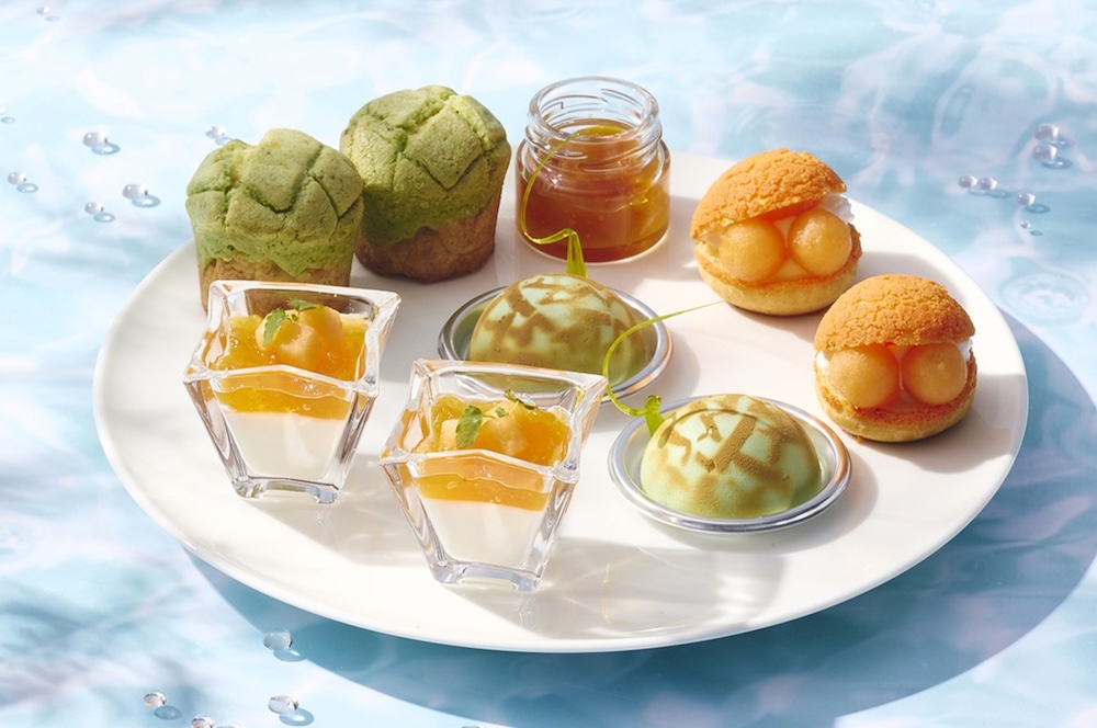 「メロニック アフタヌーンティー」イメージ