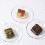 「ショコラ水羊羹」3個・税込み918円〜