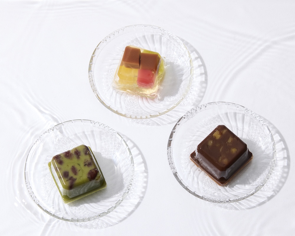 「ショコラ水羊羹」3個・税込み918円〜