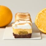 「甘夏みかんの生ガトーショコラ」イメージ