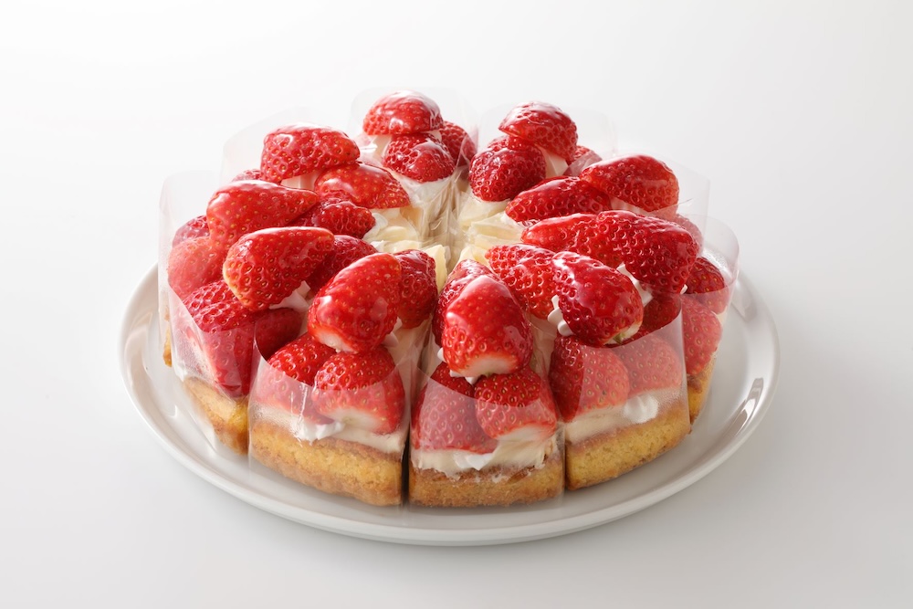 数量限定「いちごタルト」イメージ