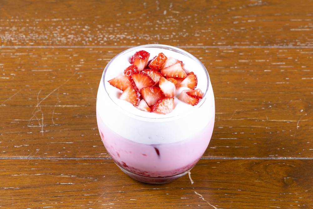 「いちごミルク」税込み770円