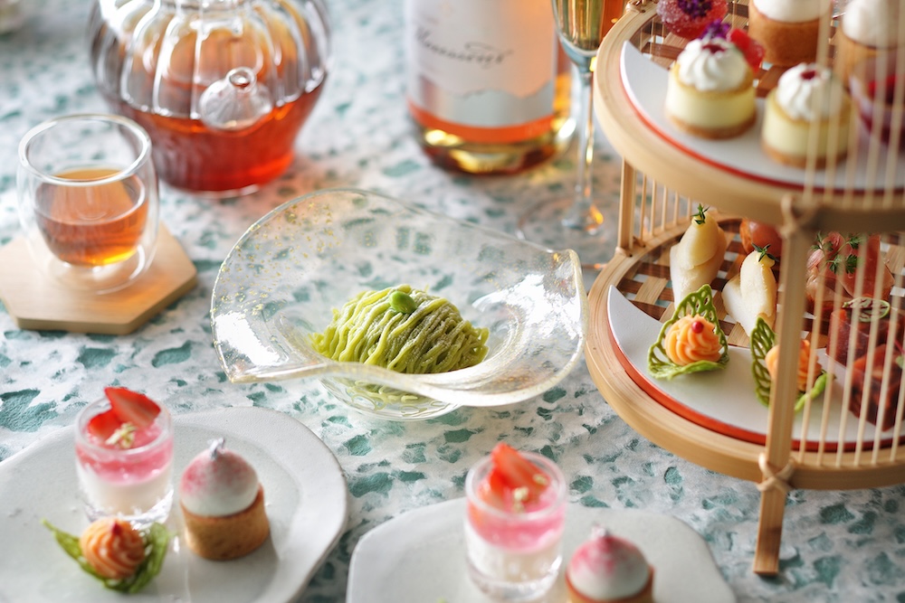 「伊達な茶会アフタヌーンティー」イメージ