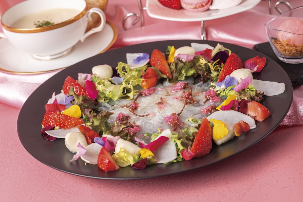 「いちごアフタヌーンティー」イメージ