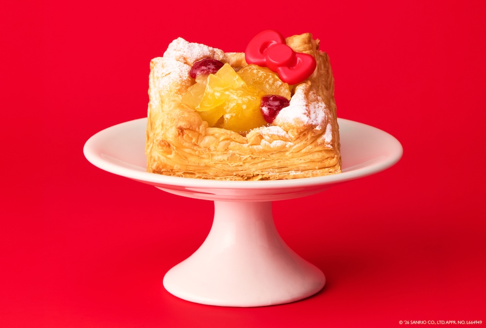 「焼きたてオープンパイ〔ハローキティ〕」イメージ