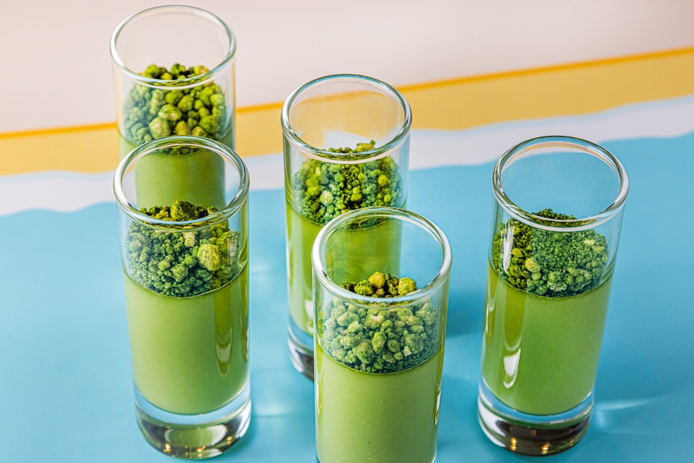 スイーツビュッフェ「Come travel with us～はぴだんぶいの福岡探検～」イメージ