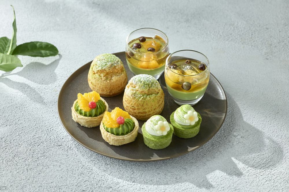 「抹茶アフタヌーンティー」イメージ