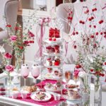 「チェリーローズアフタヌーンティー 」イメージ