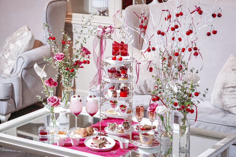 「チェリーローズアフタヌーンティー 」イメージ